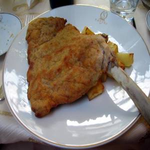 Milanese Veal Cutlets