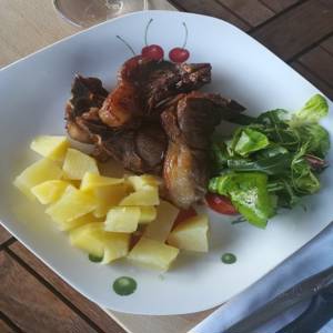 Chuletas de cordero a scottadito