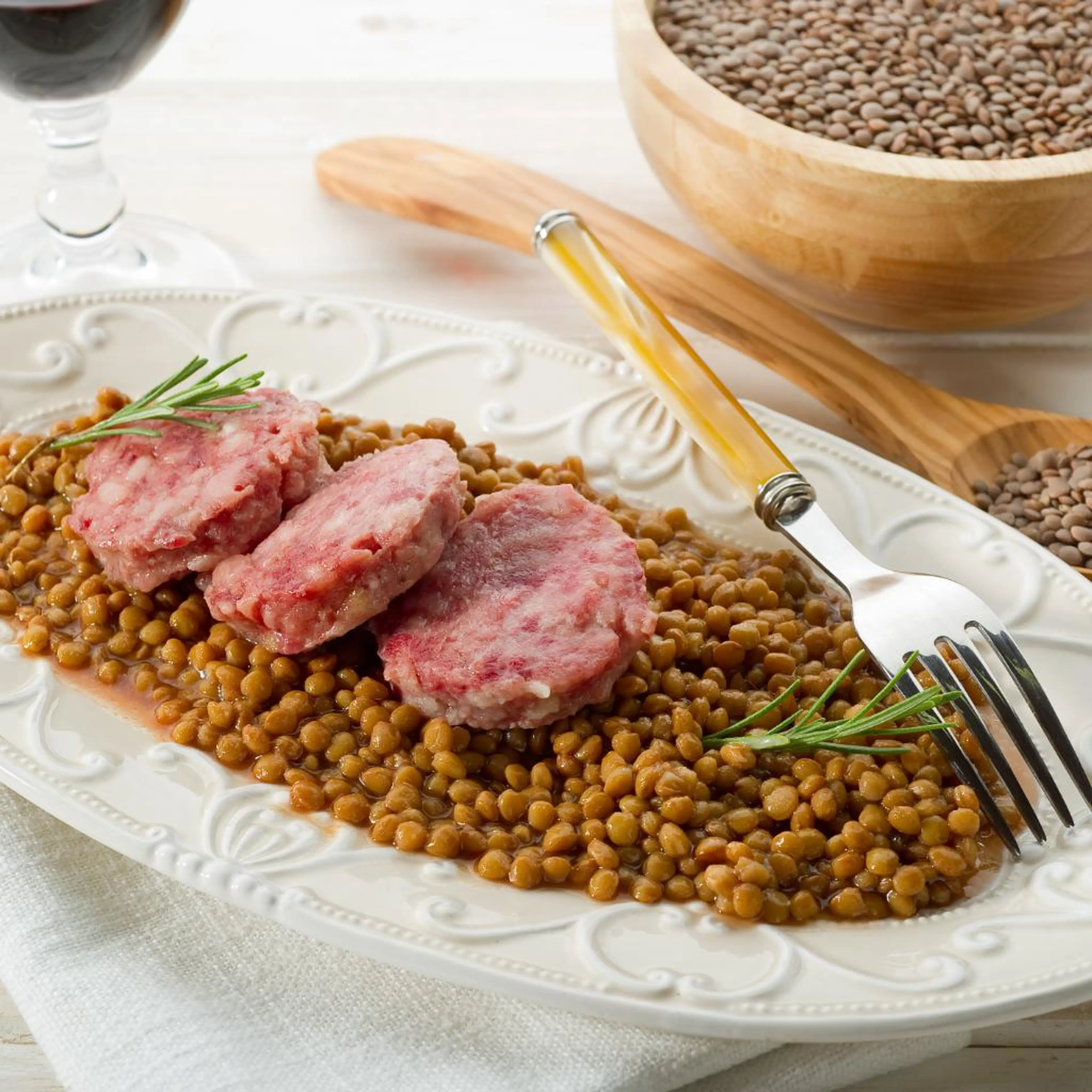 Cotechino froid