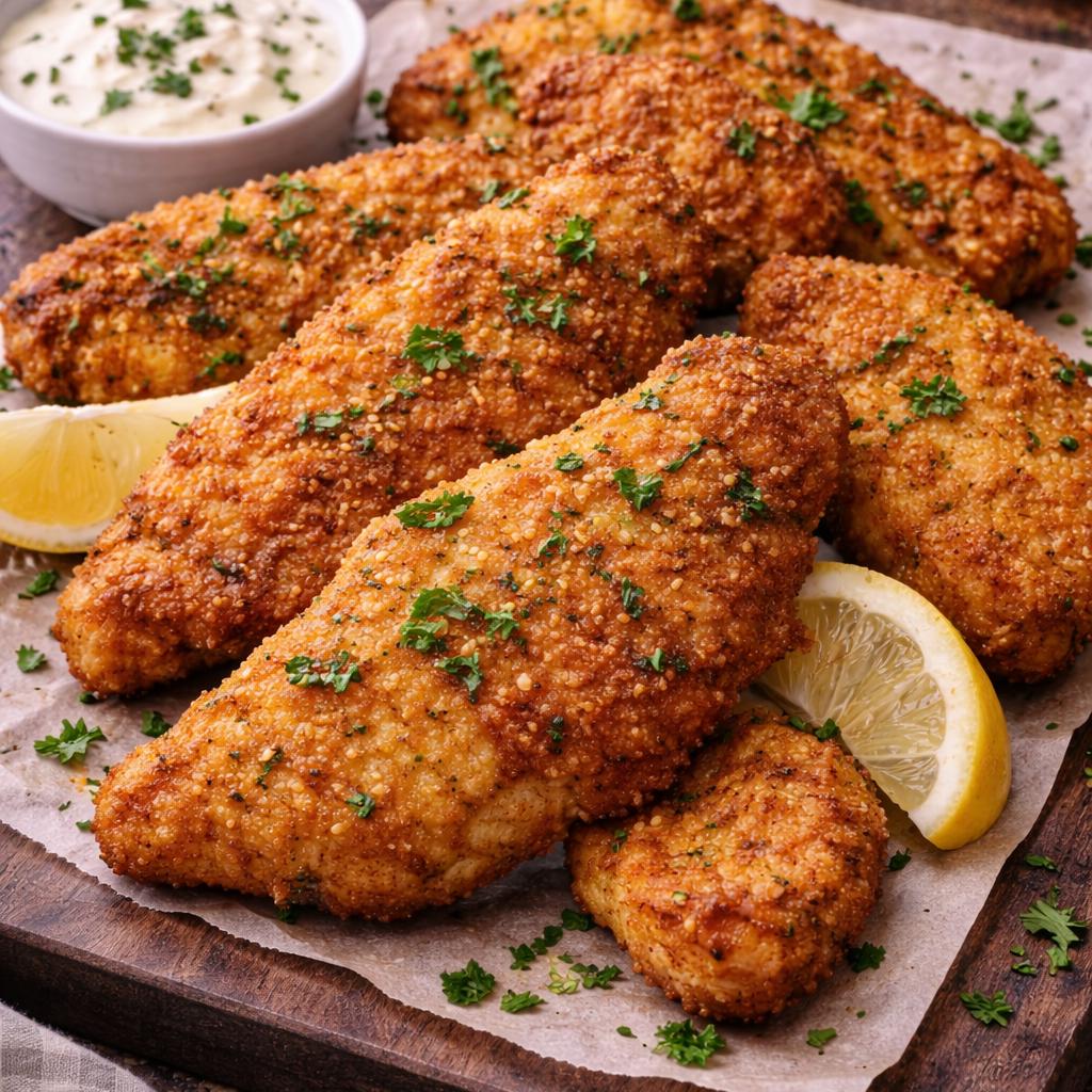 Cotolette Di Tacchino