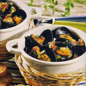 Moules Farcies