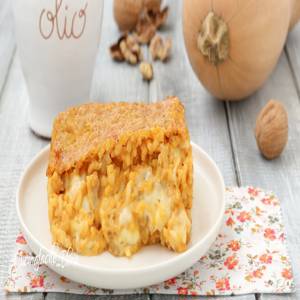 Crema Di Riso Con Zucca