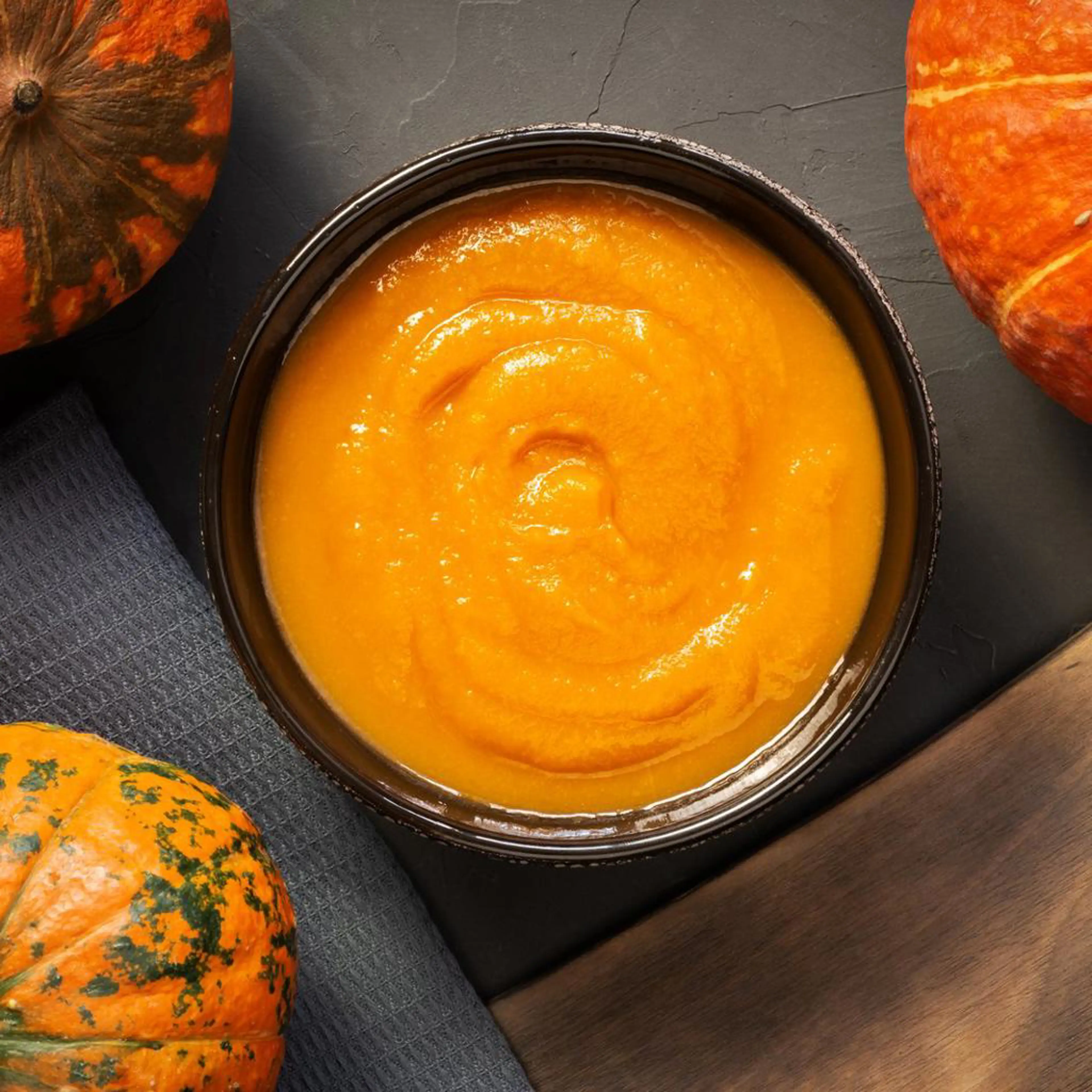 Pompoencrème