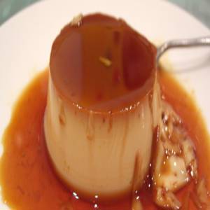 Creme caramel z cynamonem