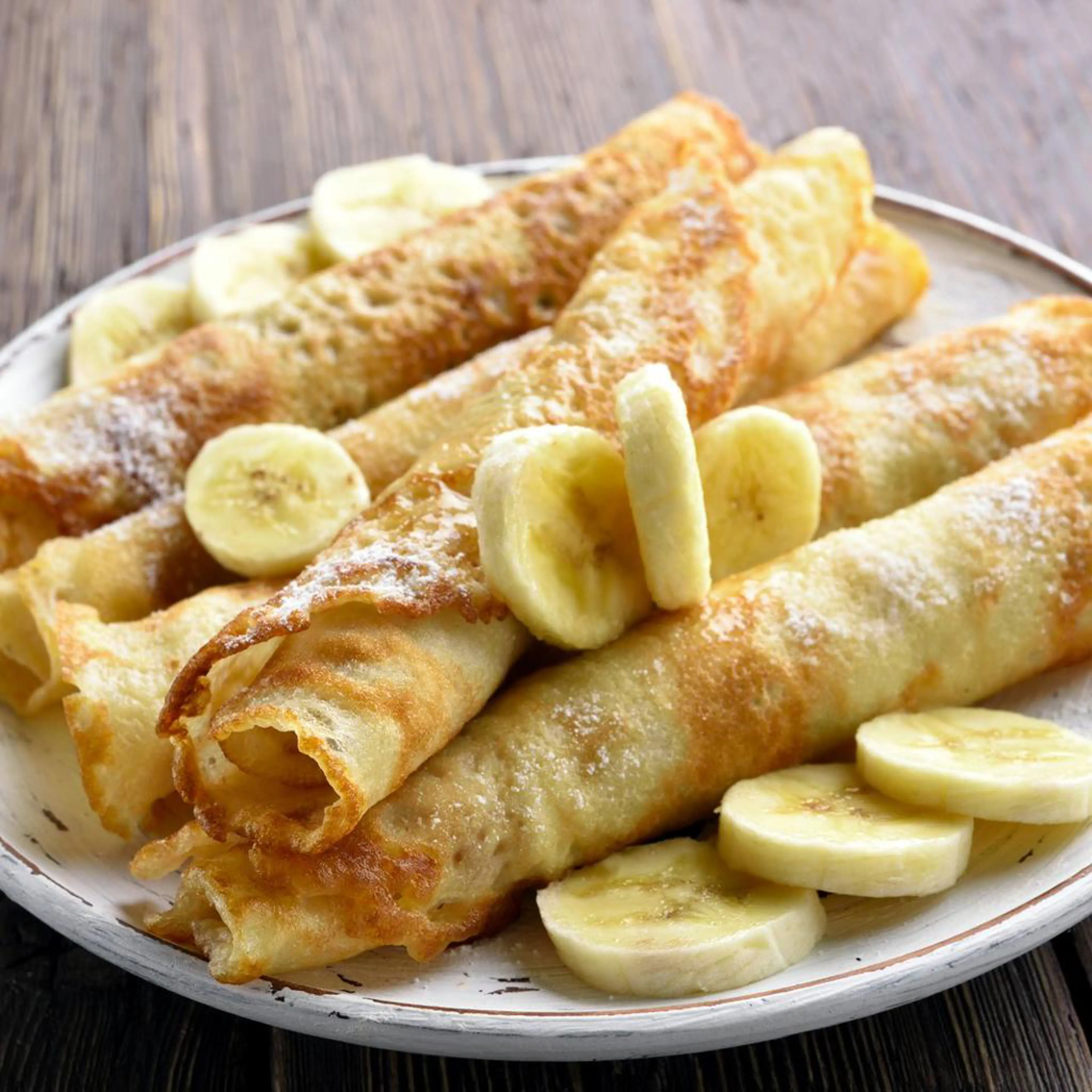 Crepes de plátano