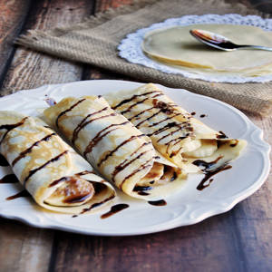 Crepe Alla Banana