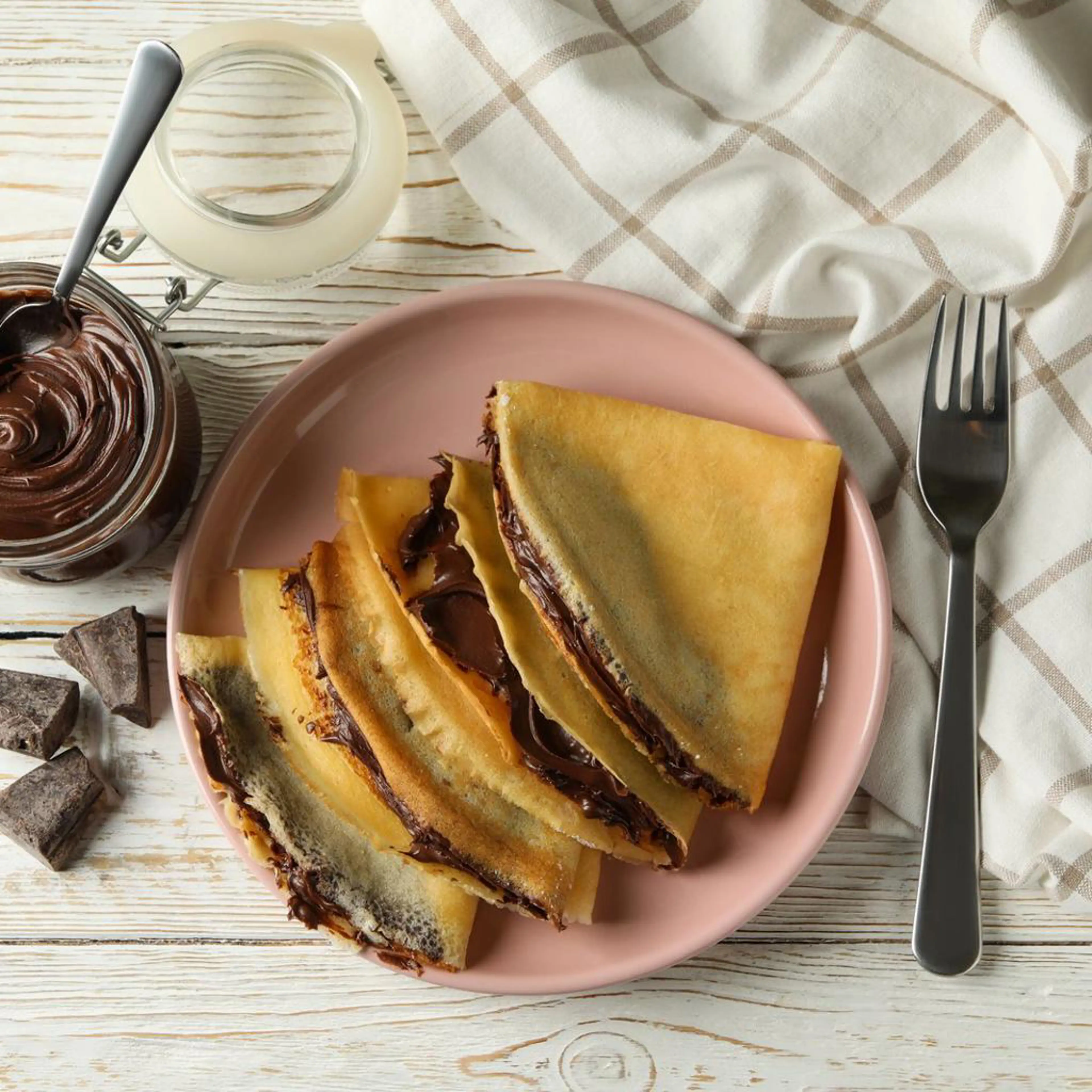 Chocoladecrêpes