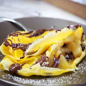 Crepes Al Cioccolato