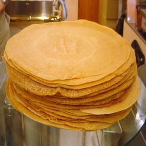Coconut Crepes