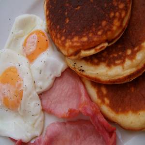 La foto della ricetta American Breakfast di Tuduu 