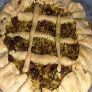 Crostata Agli Asparagi