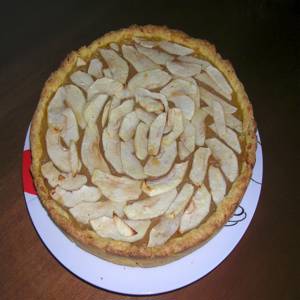 Crostata Ai Funghi