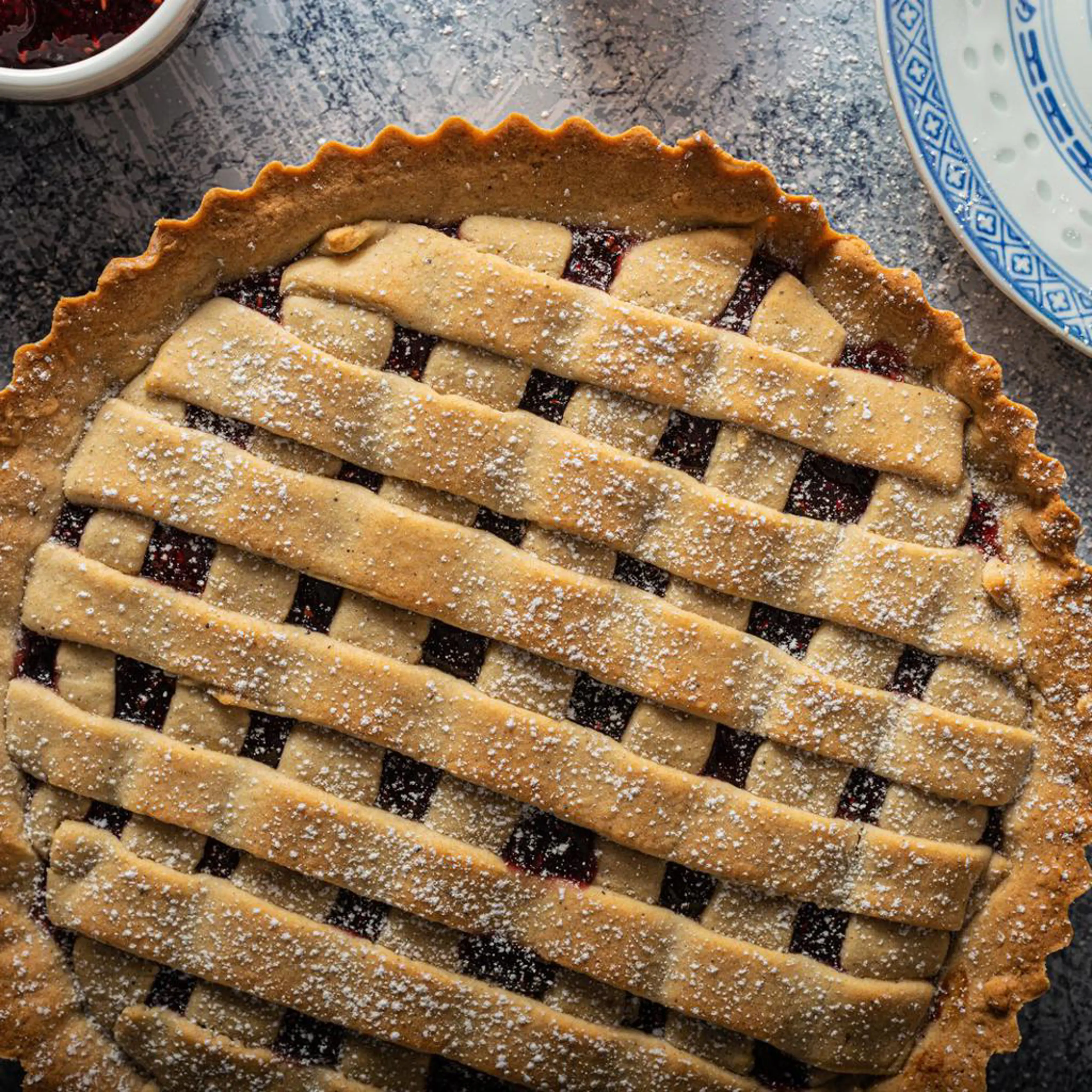 Tarte à la confiture
