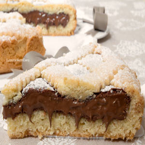 كروستاتا على نوتيلا