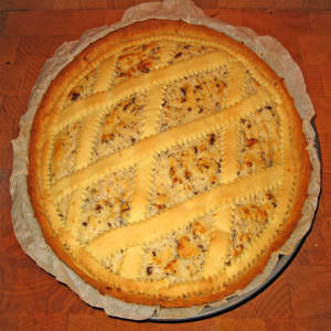 Ricotta-Tarte
