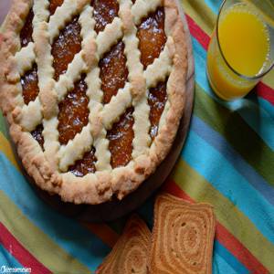 Mandel-Tarte