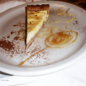 Crostata de castanhas e ricota