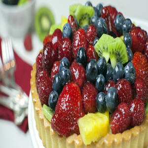 Fresh Fruit Tart