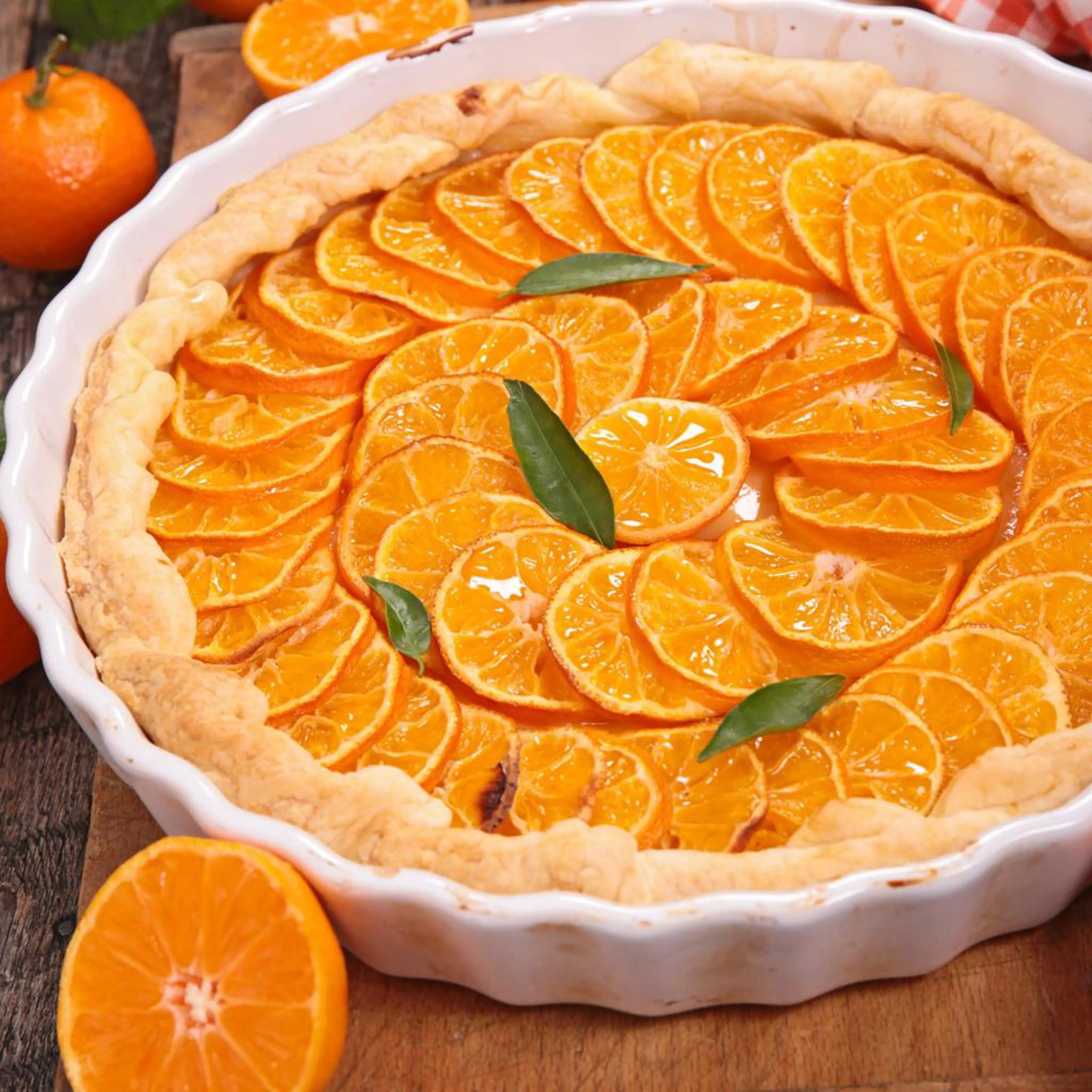Tarta mandarynkowa