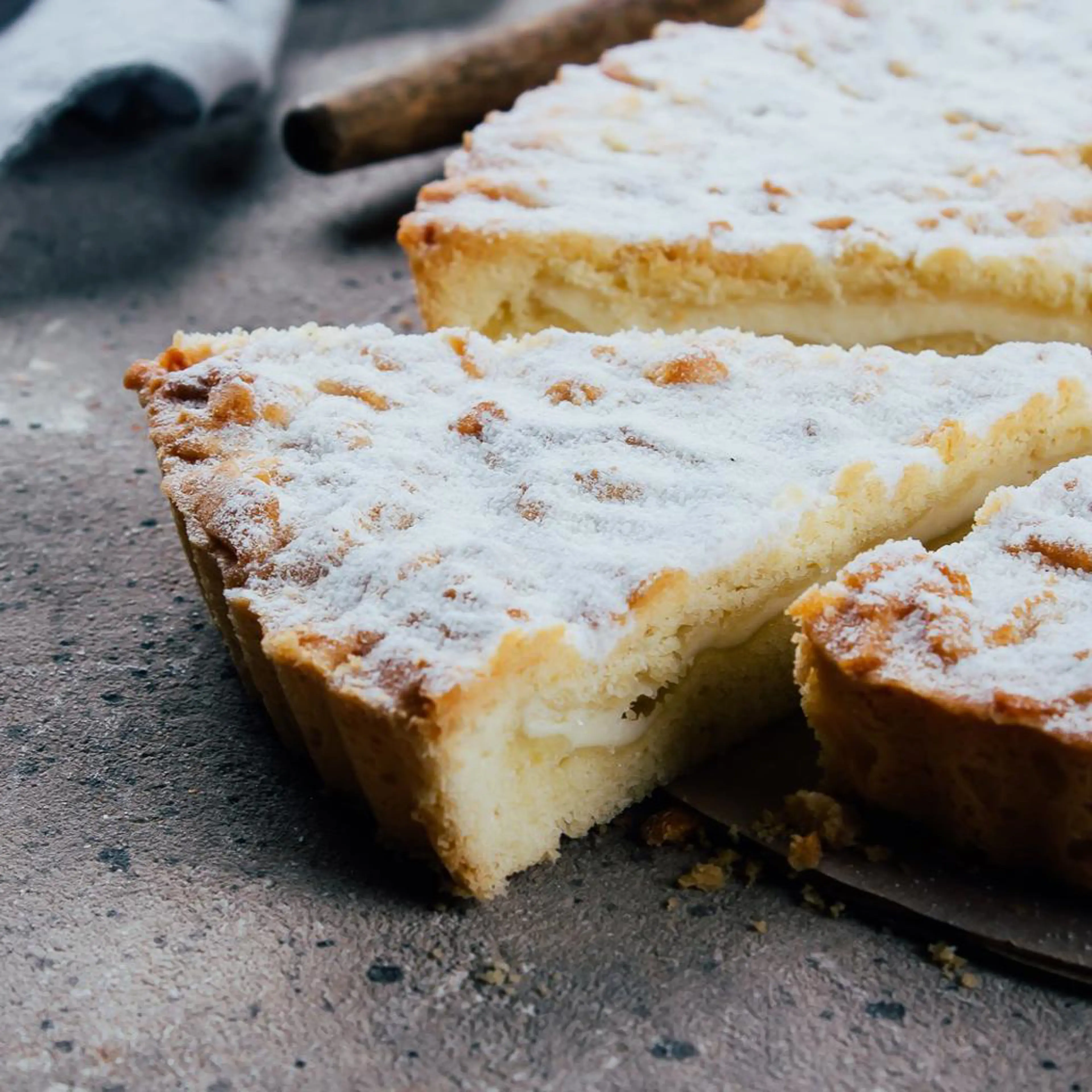 Pine Nut Tart