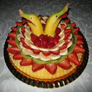 Tutti Frutti Tart