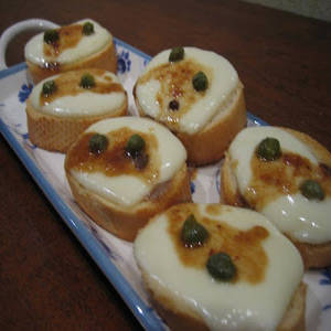 Mozzarella Crostoni