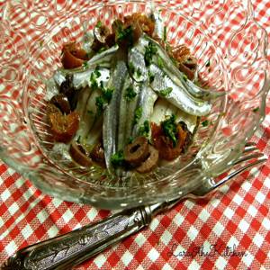 Anchovy Crostoni