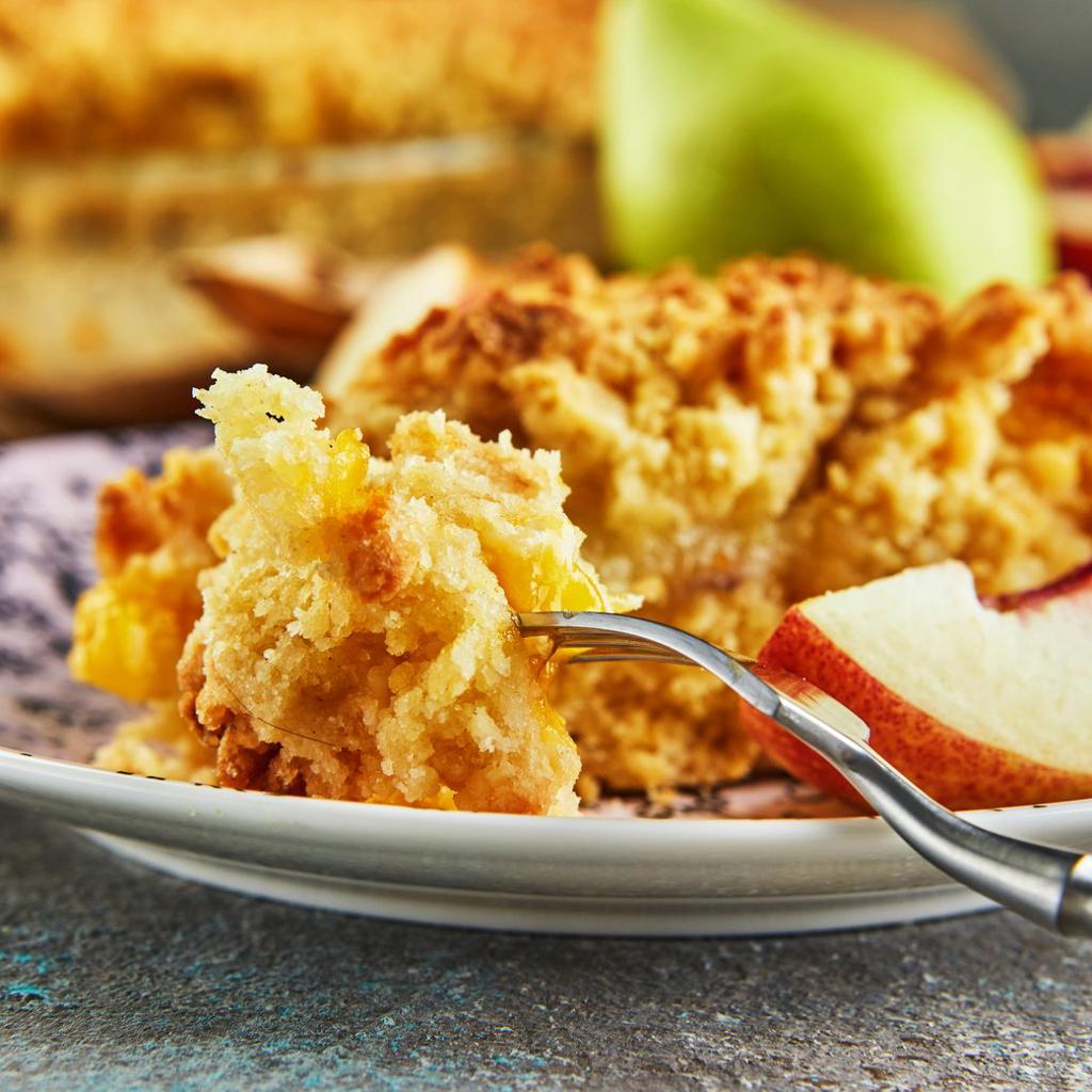 Apfelcrumble