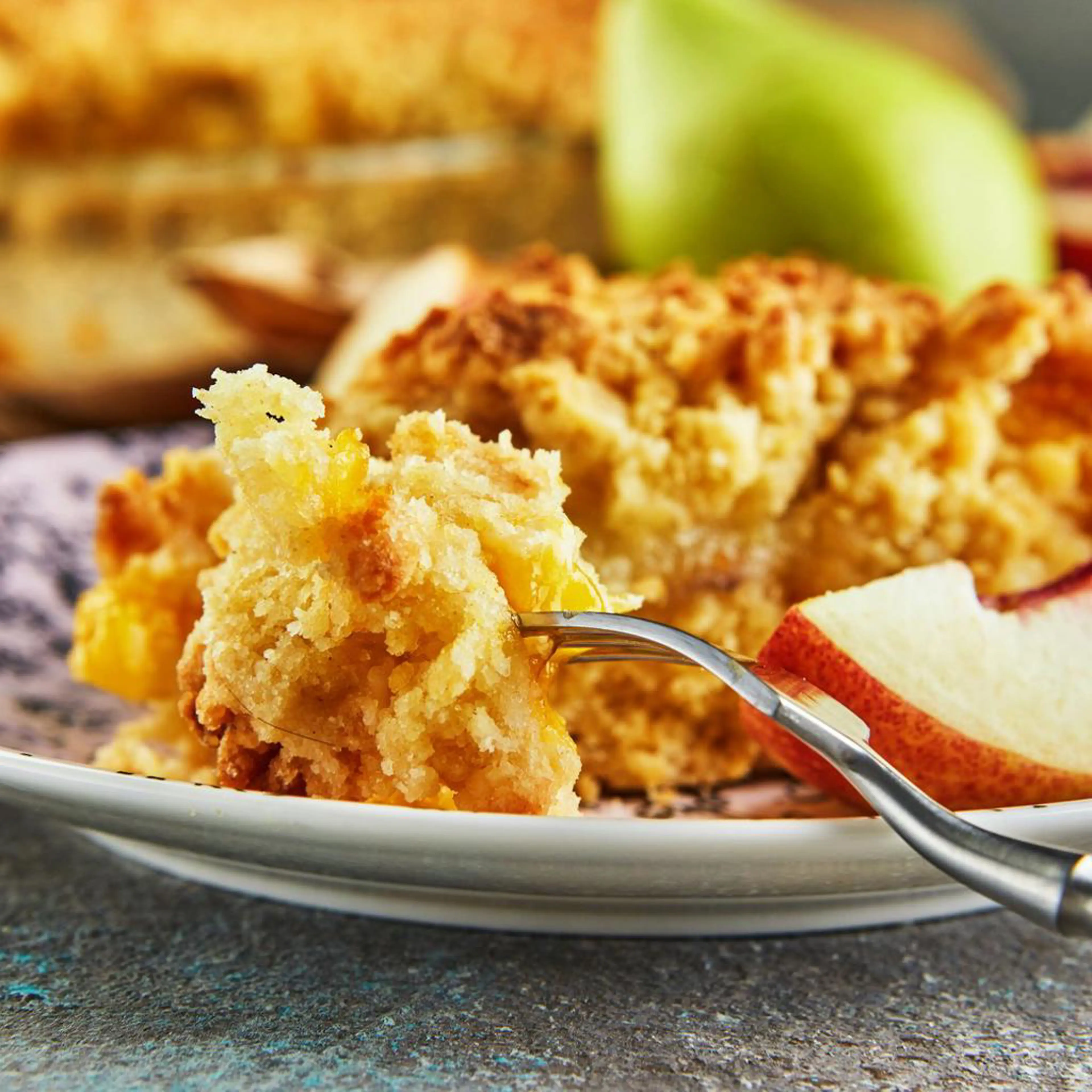 Crumble de maçã