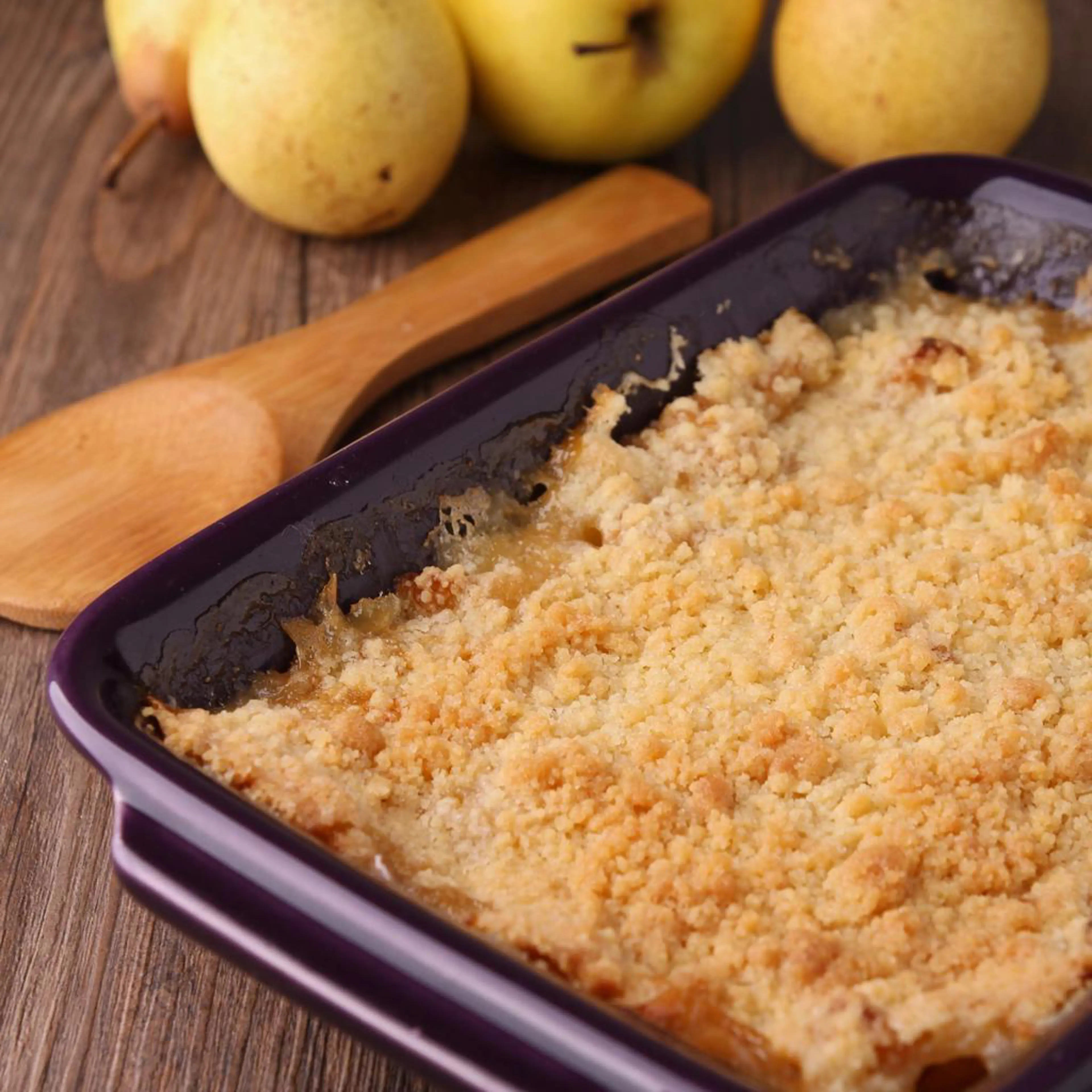 Armut crumble