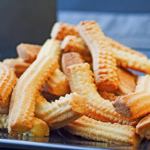 La foto della ricetta Crumiri di Tuduu adatta a Vegetariani, pescetariani.