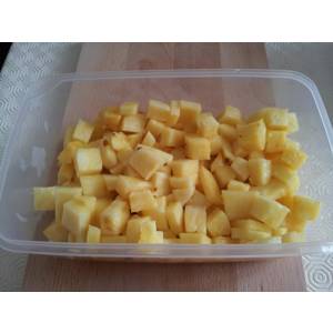La foto della ricetta Ananas D'estate di Tuduu adatta a Vegetariani, diete senza glutine, pescetariani.
