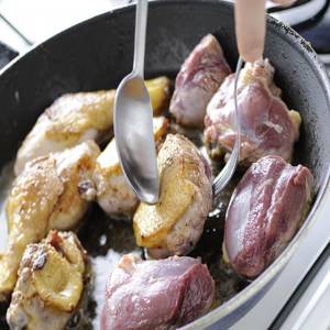 Duck with Barbaresco