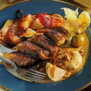 Утка по-красному