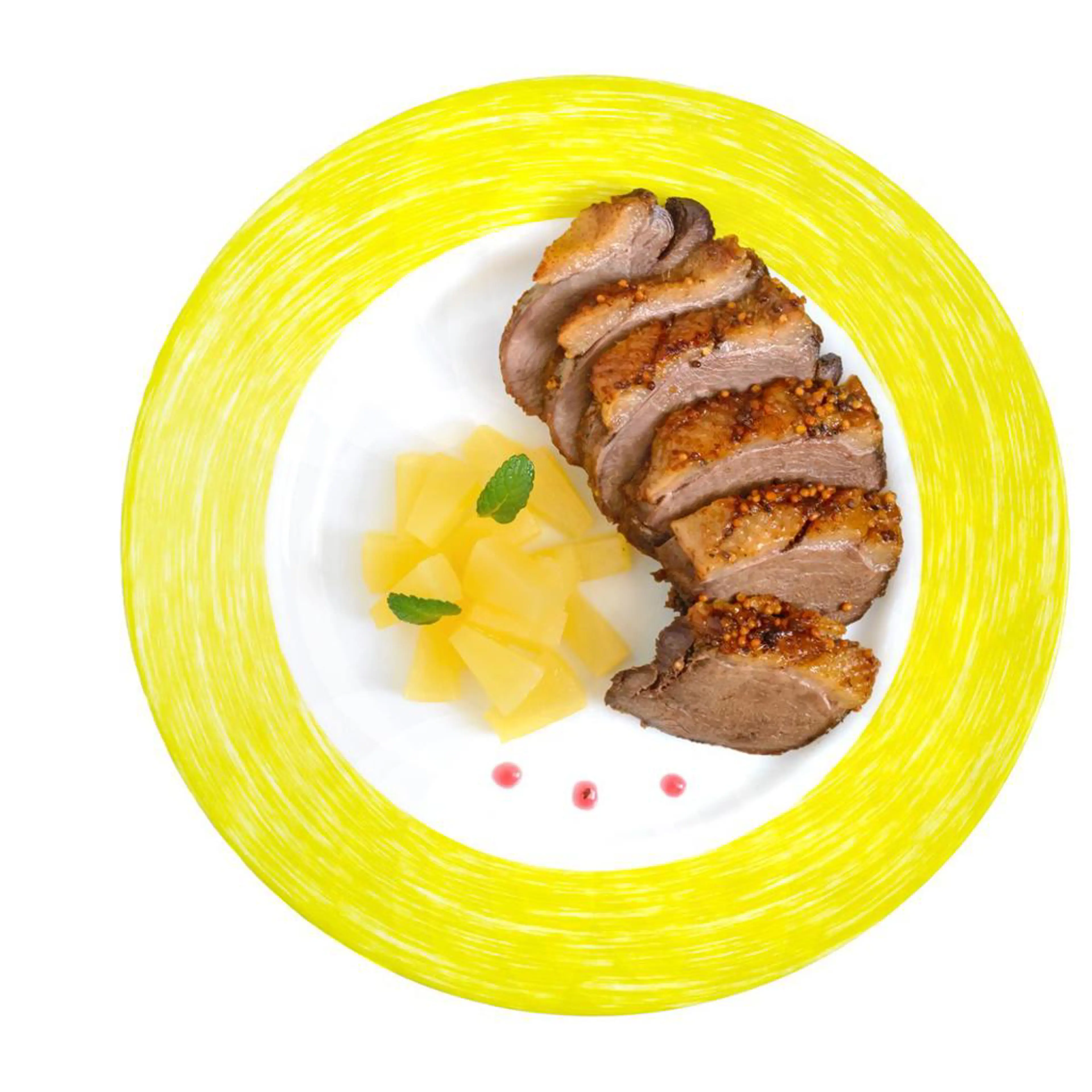 Duck with Pineapple