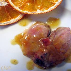 La foto della ricetta Anatra All'arancia di Tuduu adatta a Diete senza glutine, diete senza nichel.