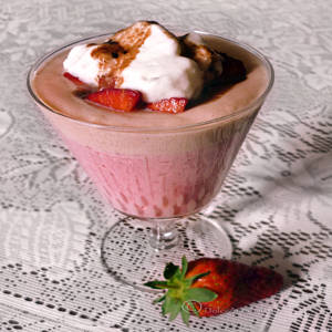 تحلية الآيس كريم