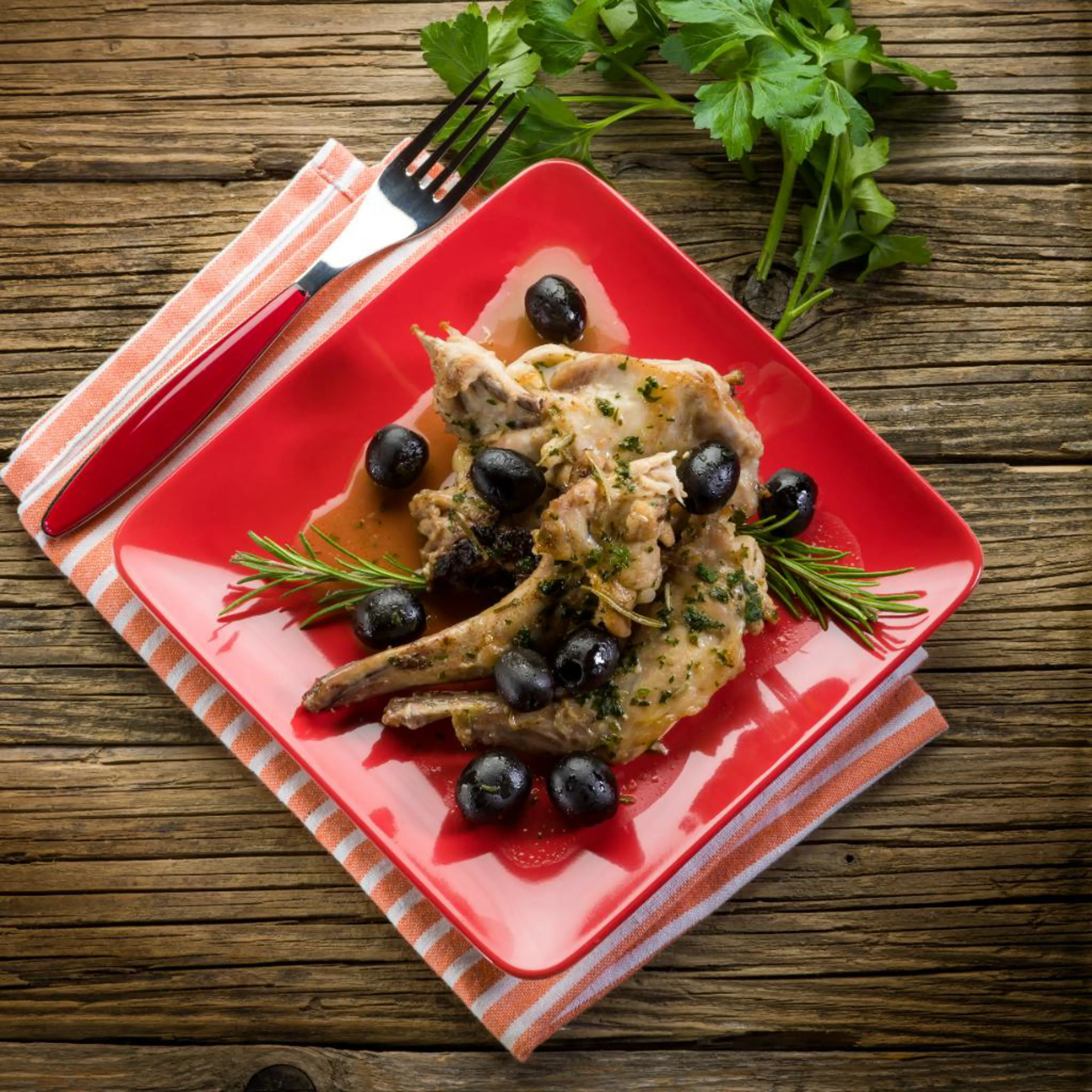 Canard aux olives