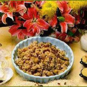 Dolce Freddo Di Riso E Castagne