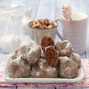 حلويات الكستناء ونوتيلا