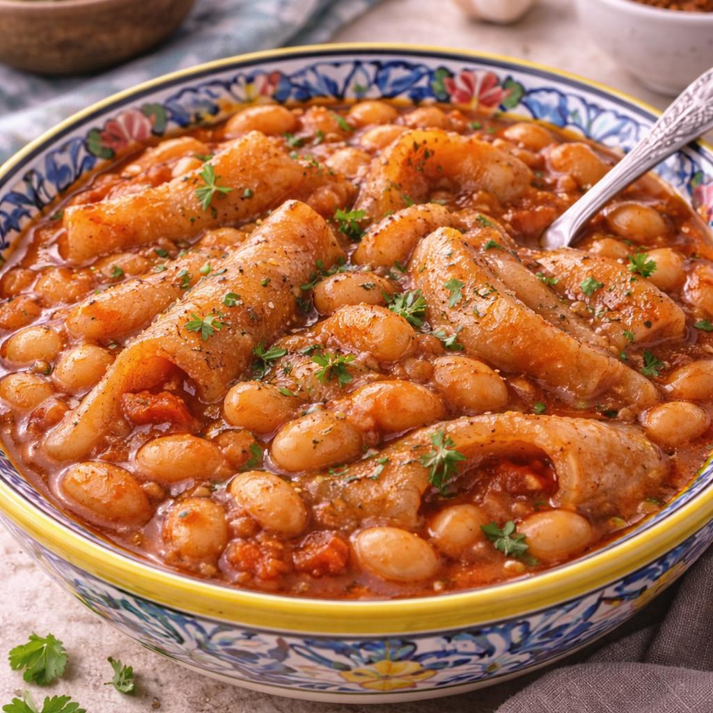 Fagioli Com As Peles