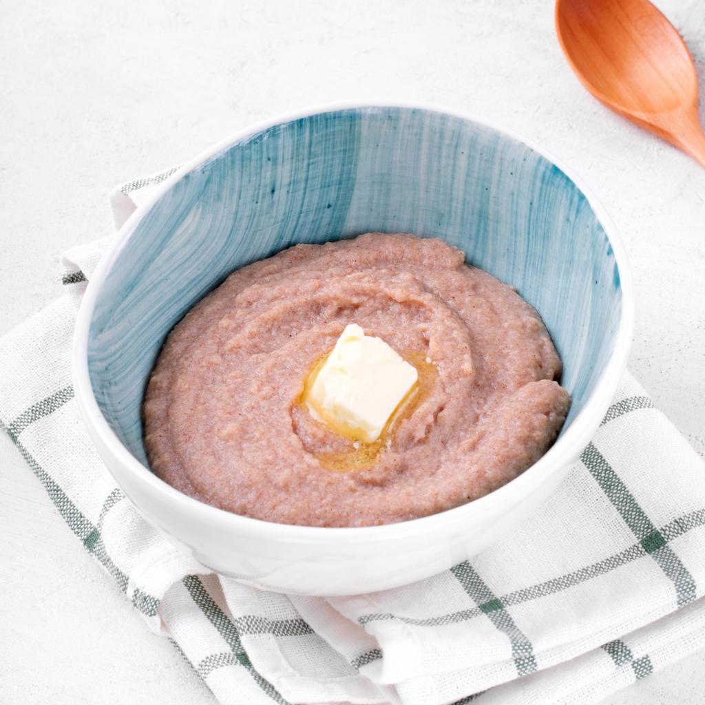 Puré de frijoles