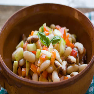 Fagioli Misti In Insalata