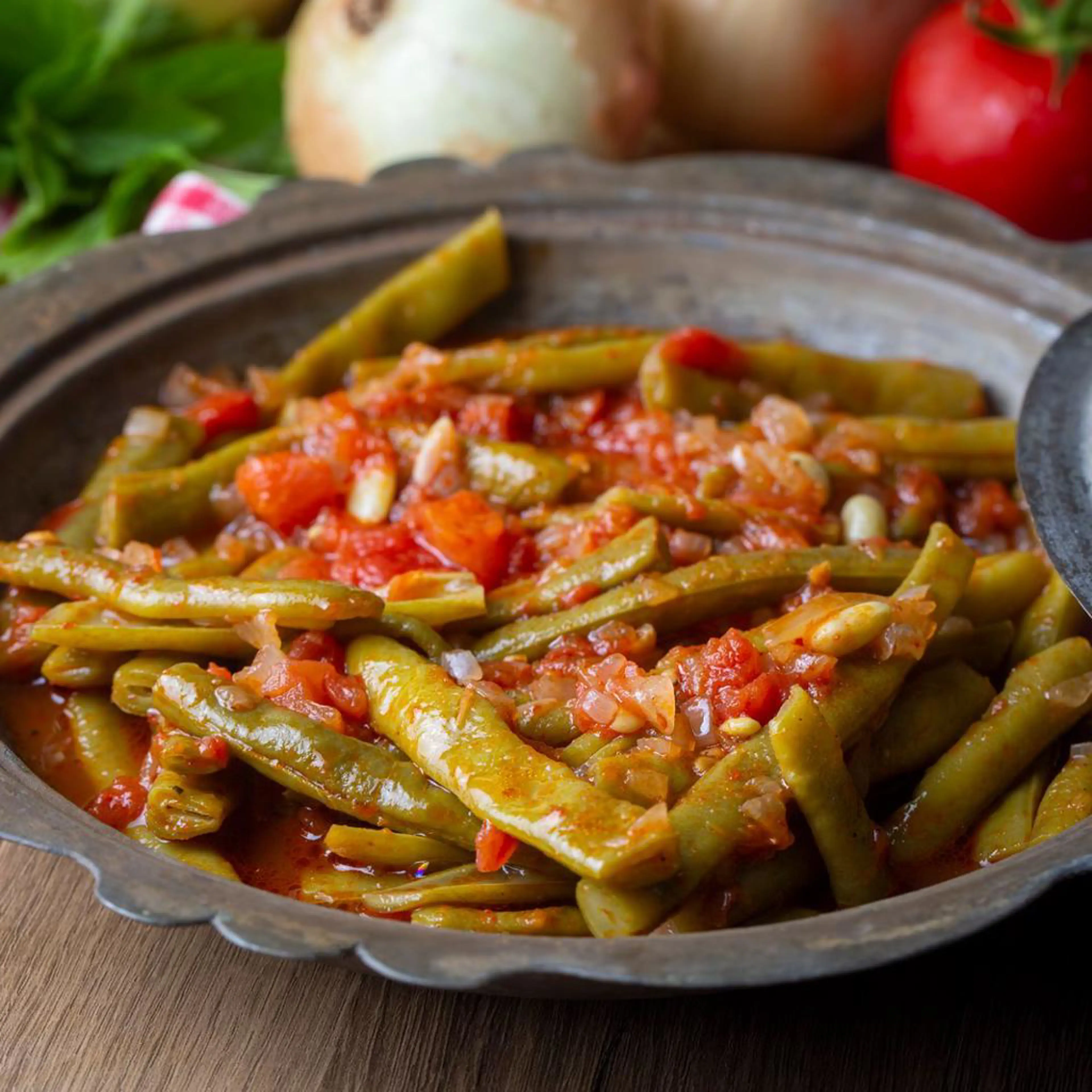 Fagiolini in tegame