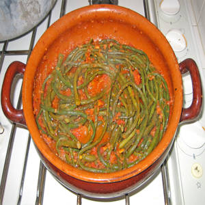Haricots Verts Braisés