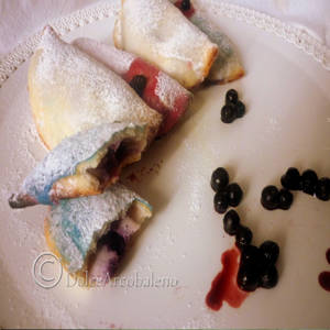 Fagottini Ai Mirtilli