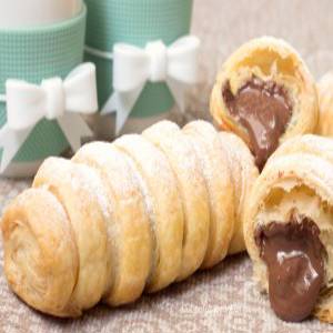 Fagottini mit Nutella