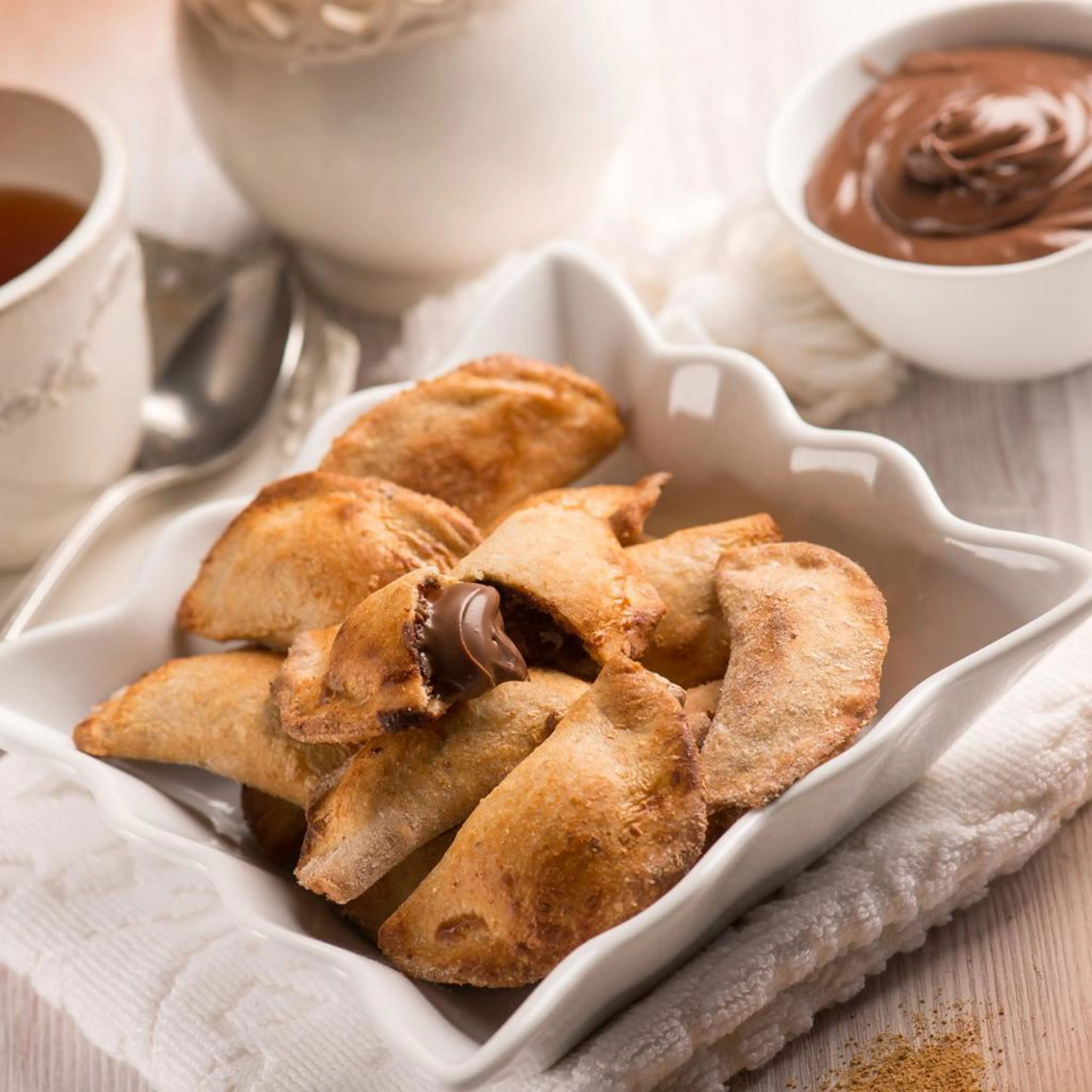 Nutella-Säckchen