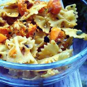 Farfalline Alla Zucca