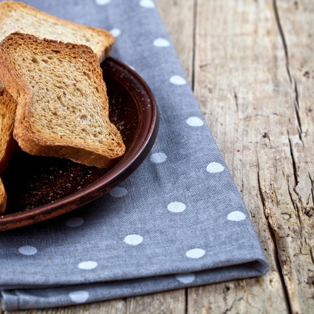 Zoete toast